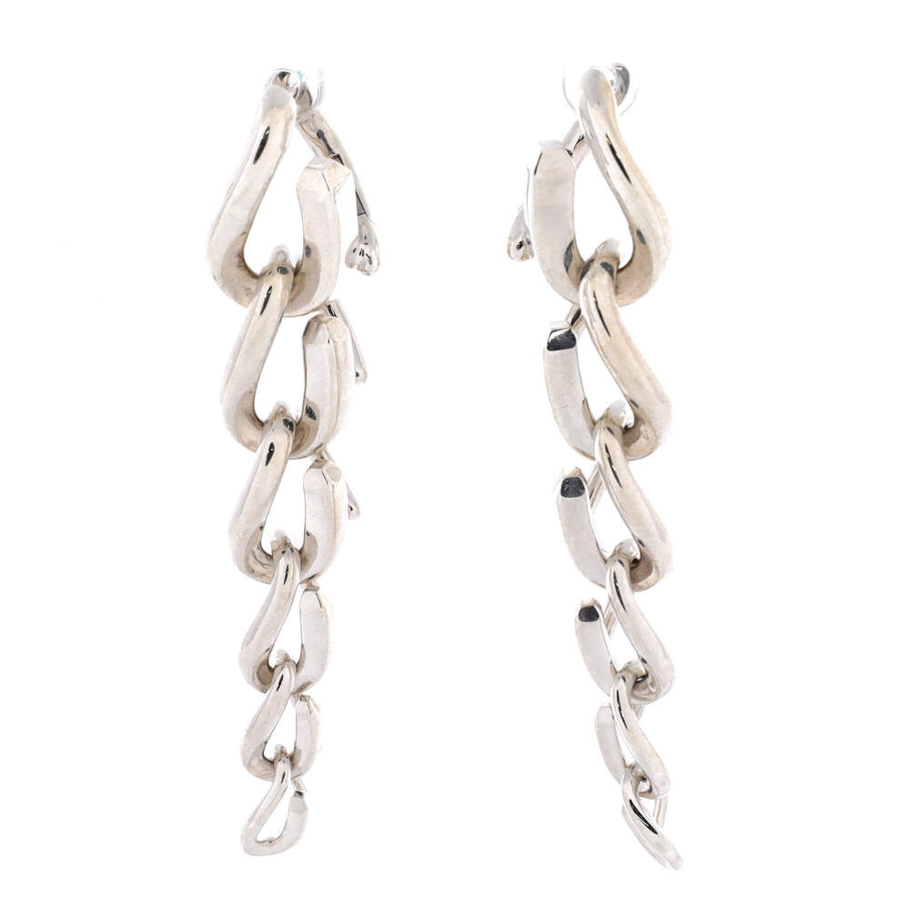 Tiffany & Co. Forge Link Dangle Earrings